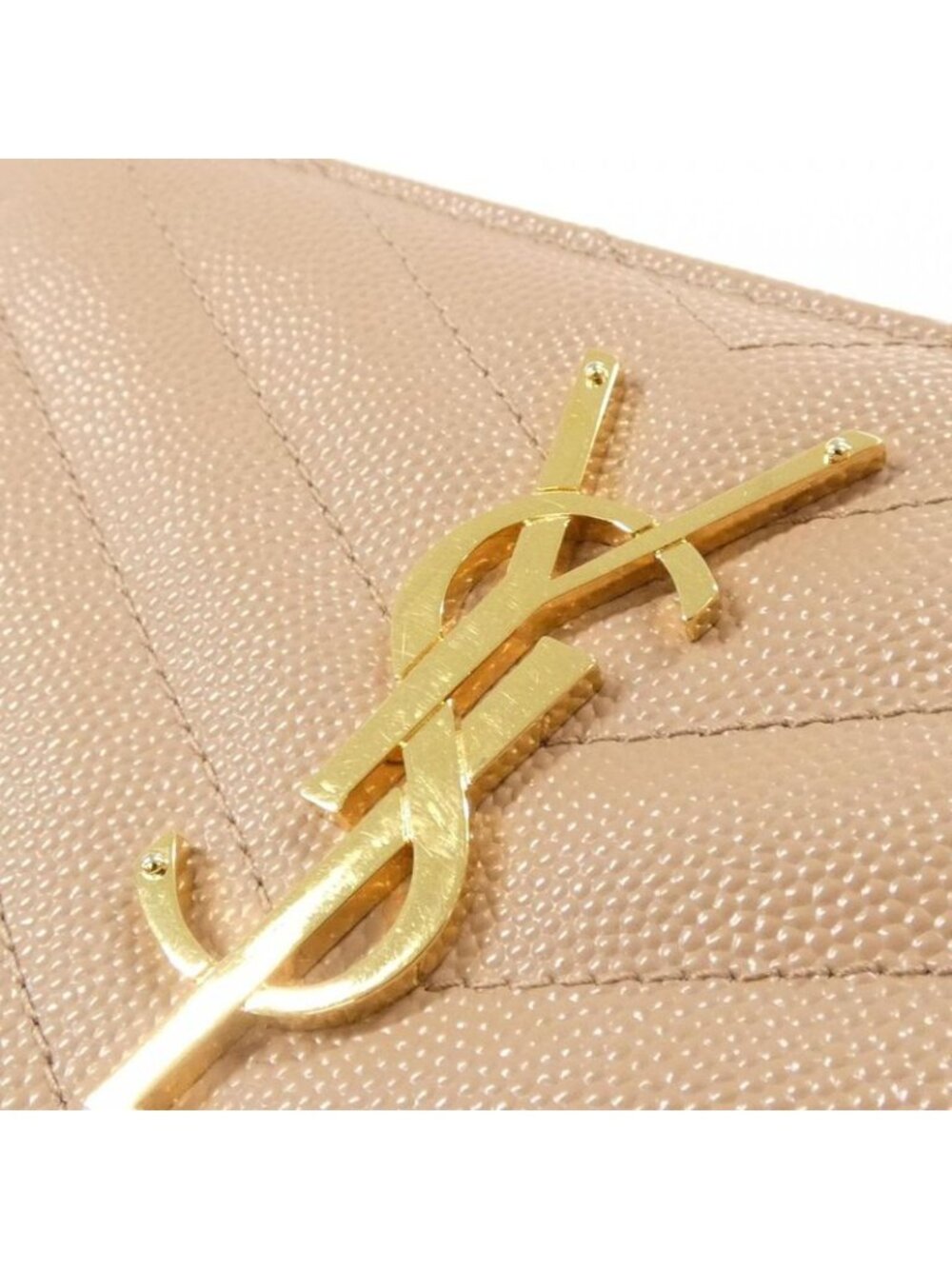 Saint Laurent Wallet Gold - Picture 6 of 7